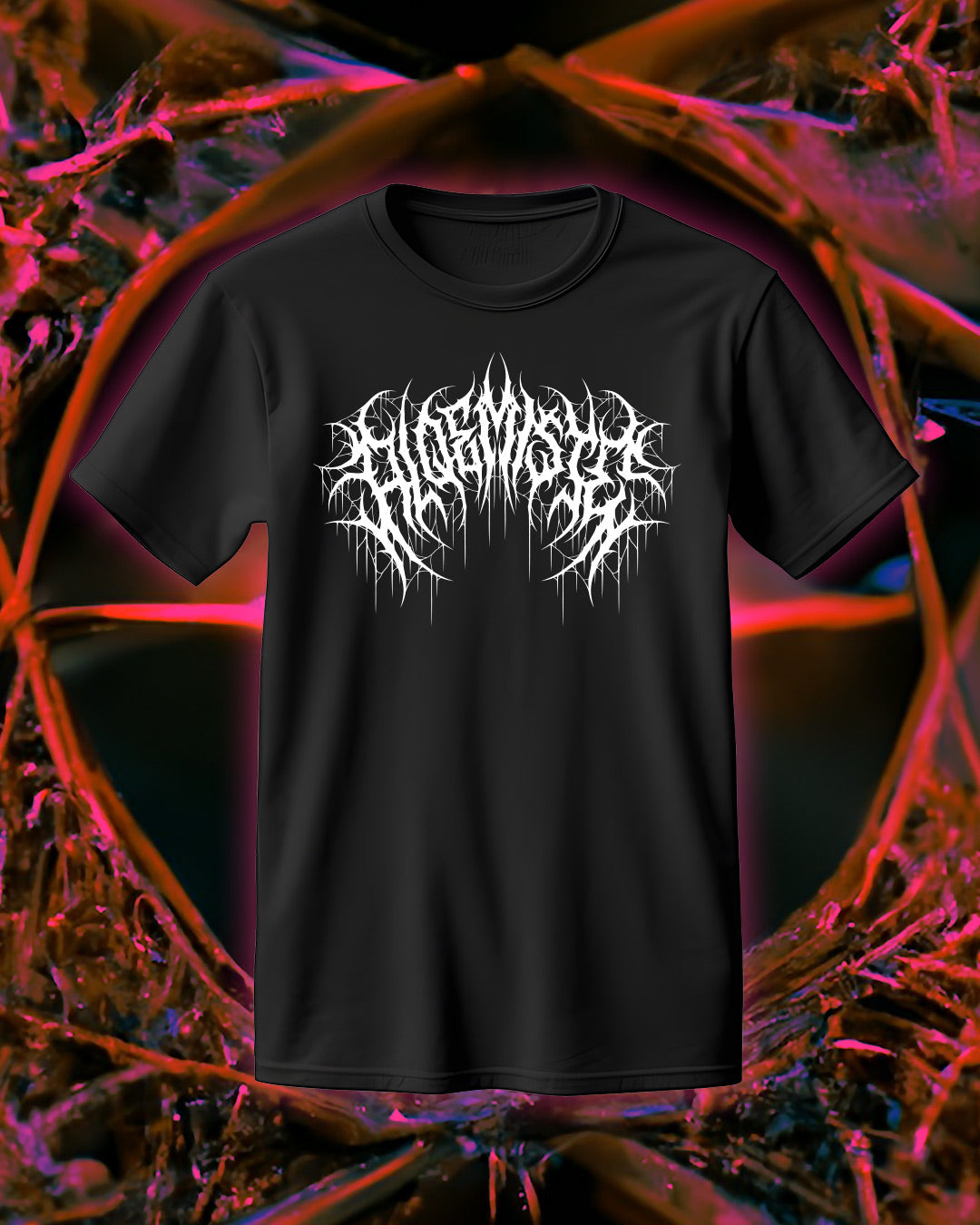 CULT APPAREL // Dark-Lettering Shirt
