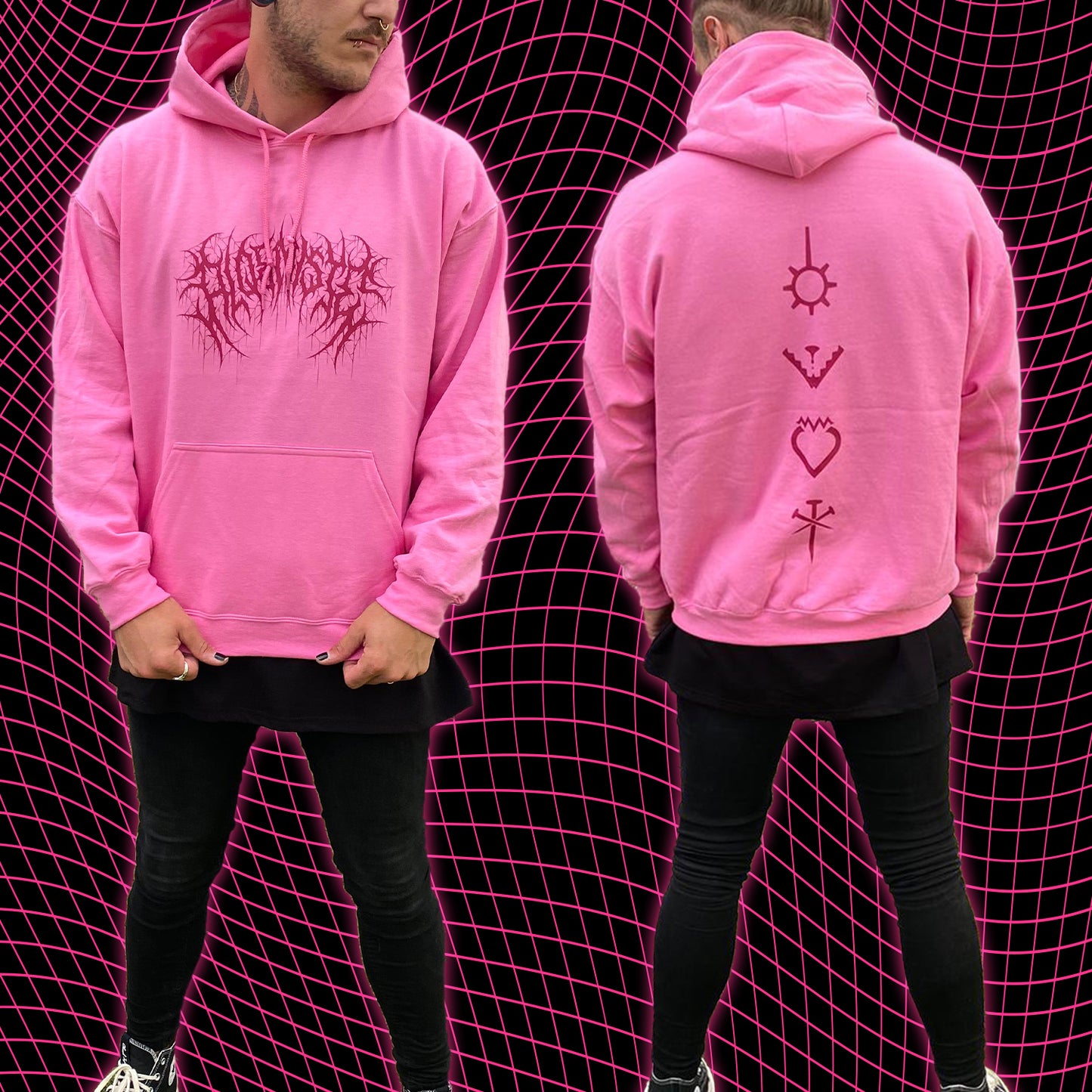 "Cvlt Symbols" | Hoodie