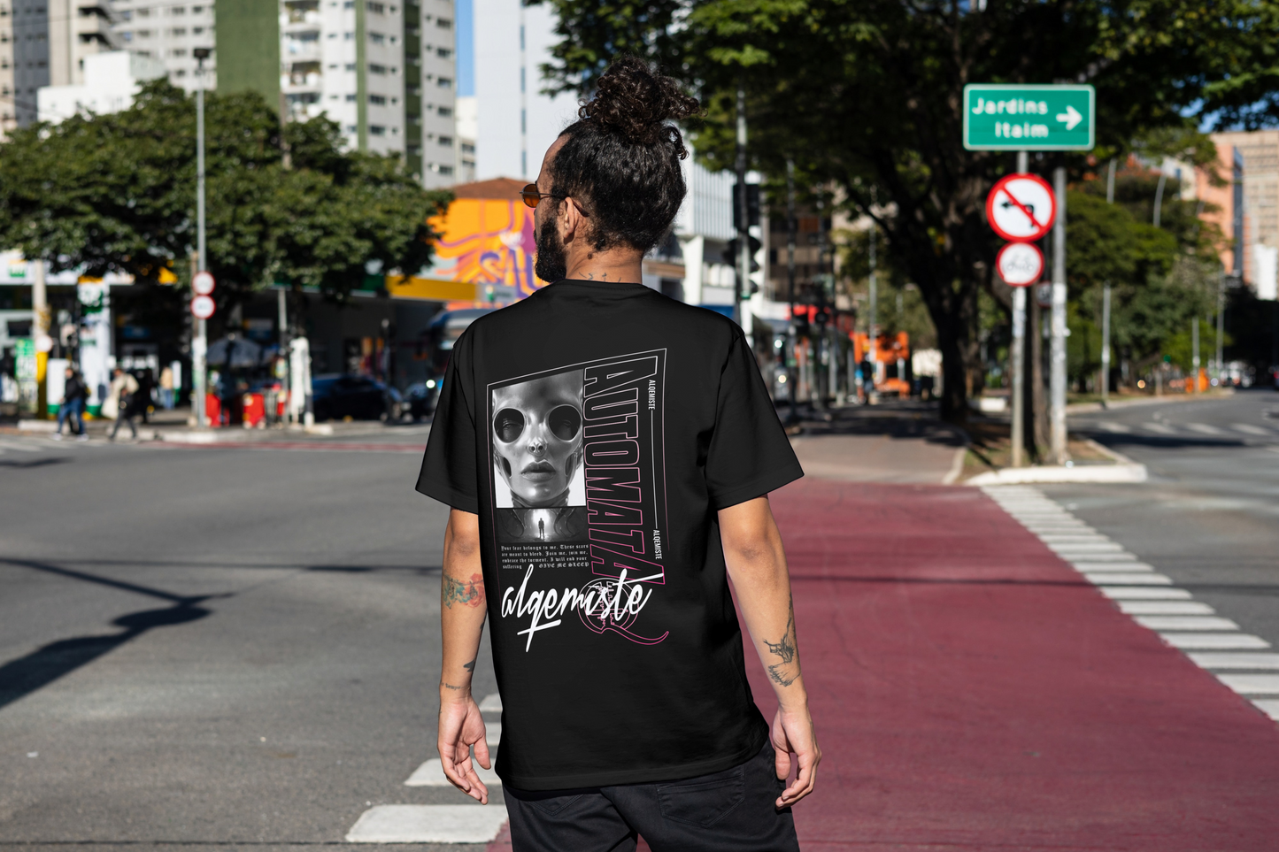 CULT APPAREL // Automata EP Shirt