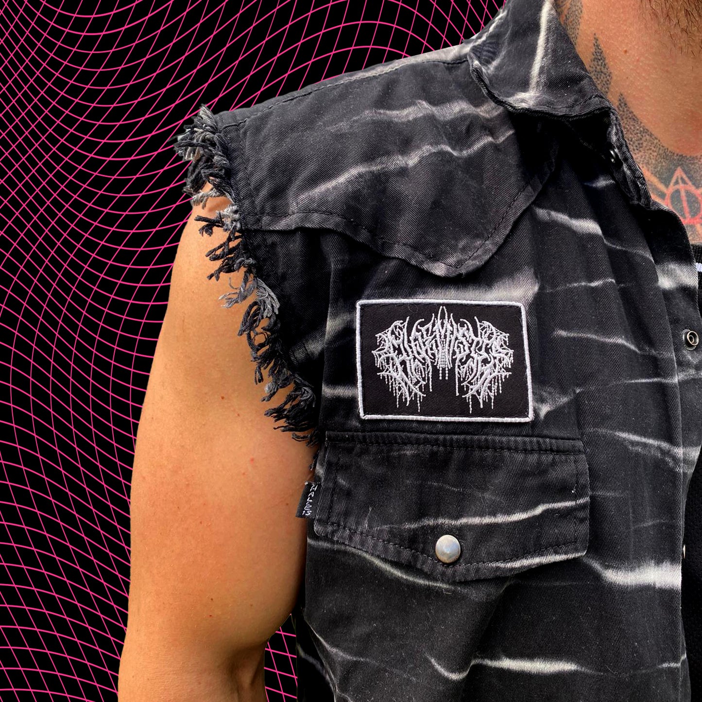 Patch - Dark Lettering