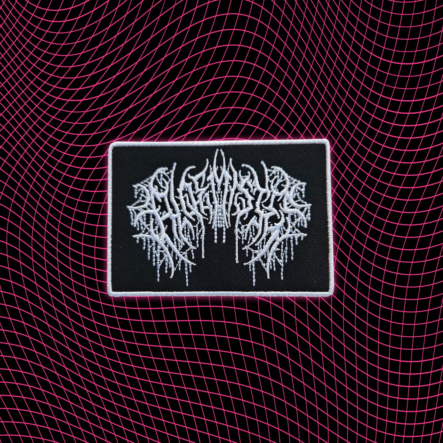 Patch - Dark Lettering