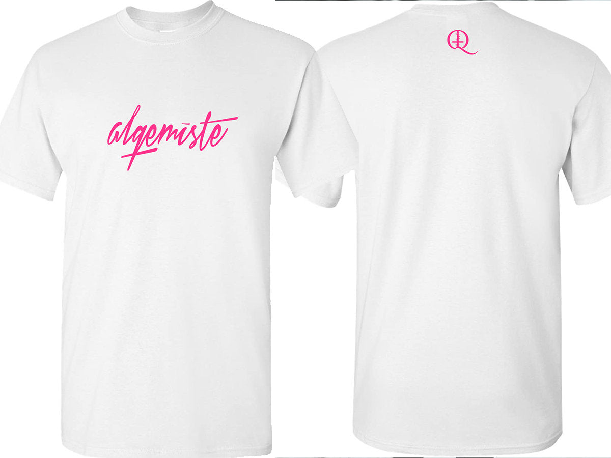 "Selfprinted Logo" | Gildan Shirt (Black & White)
