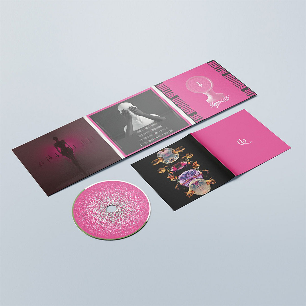 "THE MIRROR WITHIN" | Album