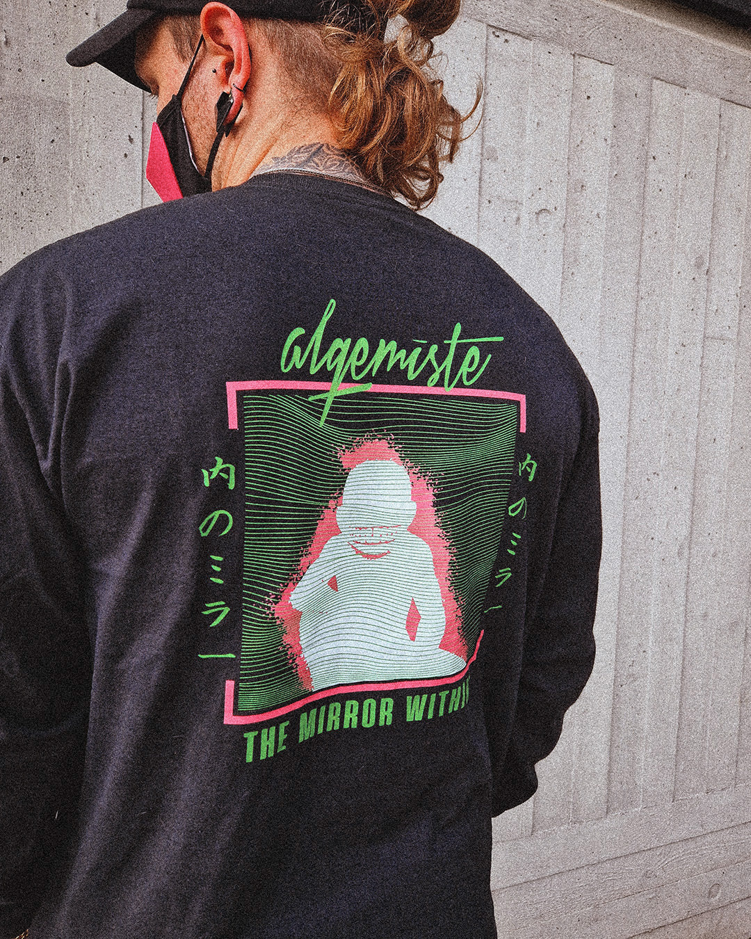 CULT APPAREL // Longsleeve Ouroboros
