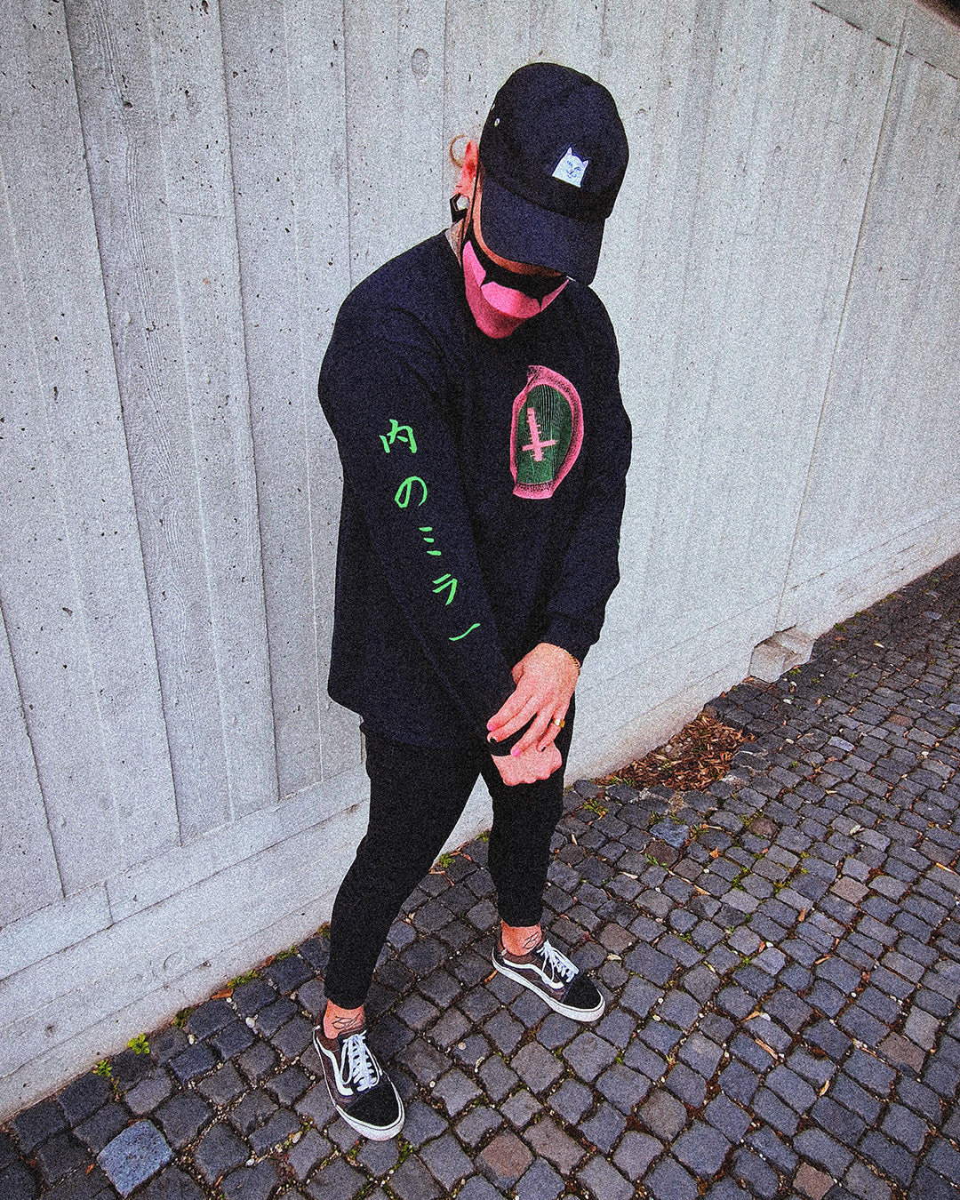 CULT APPAREL // Longsleeve Ouroboros