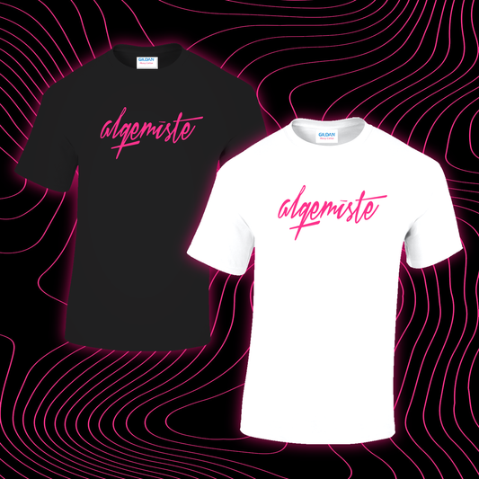 "Selfprinted Logo" | Gildan Shirt (Black & White)
